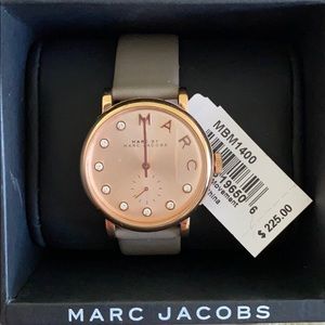 Marc Jacobs Rose Gold Watch NWT❗️Final Price❗️